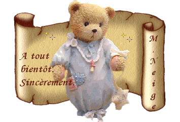 Un de mes nounours anciens